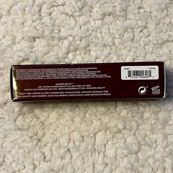 NEW Wander Beauty Flash Focus Hydrating Foundation Stick - Deep - Picture 3 of 4